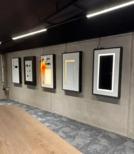 Spanndecken-Ausstellung